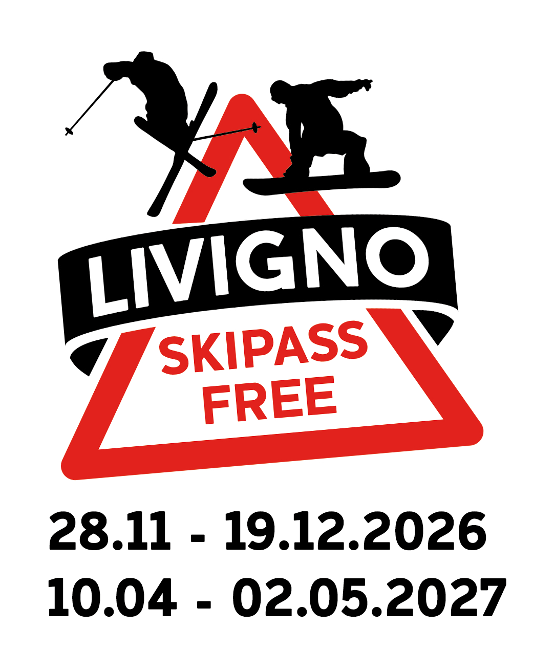 Skipass Free 2026-2027
